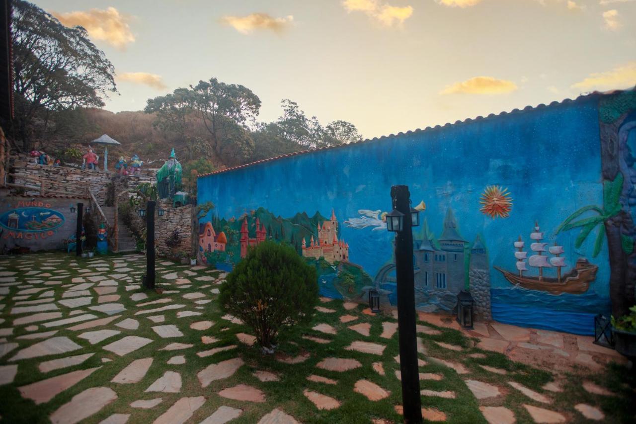 Pousada Rosa Mistica São Tomé das Letras Bagian luar foto