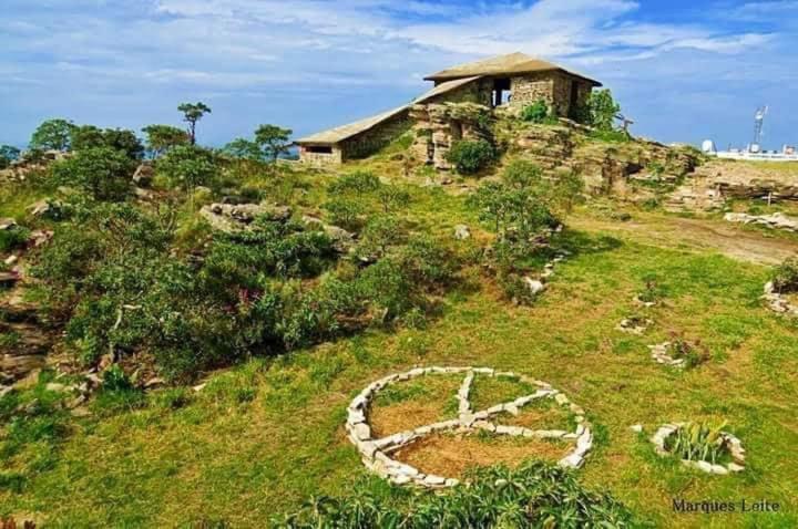 Pousada Rosa Mistica São Tomé das Letras Bagian luar foto