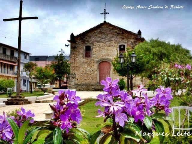 Pousada Rosa Mistica São Tomé das Letras Bagian luar foto