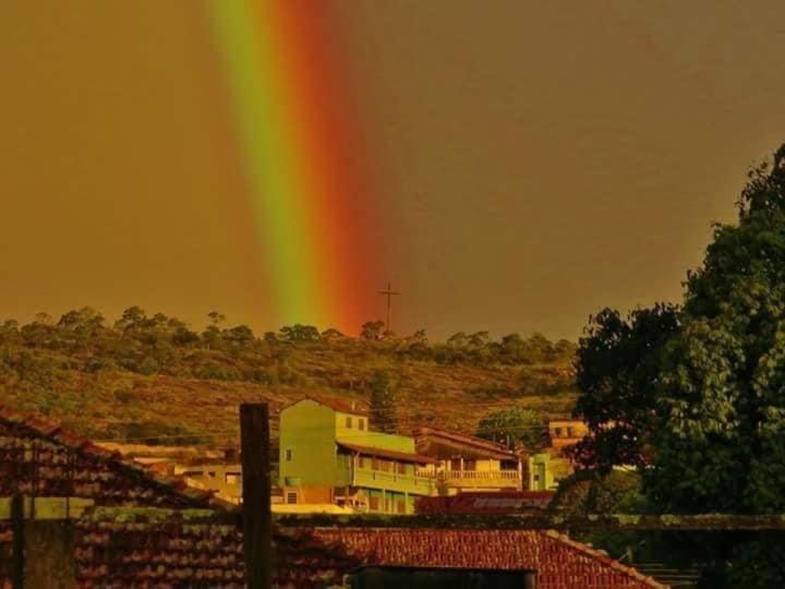 Pousada Rosa Mistica São Tomé das Letras Bagian luar foto